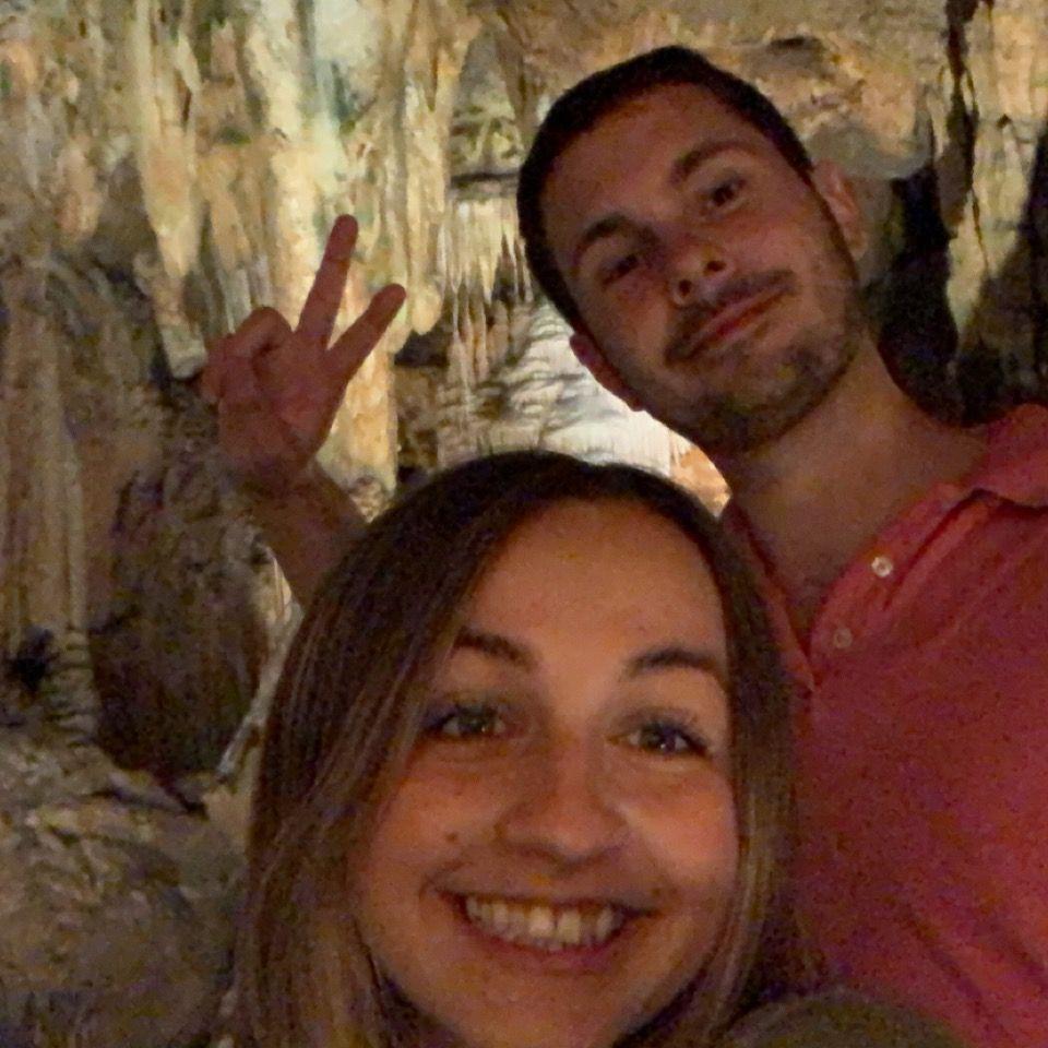 September 2021 Luray Caverns (post wine flights)