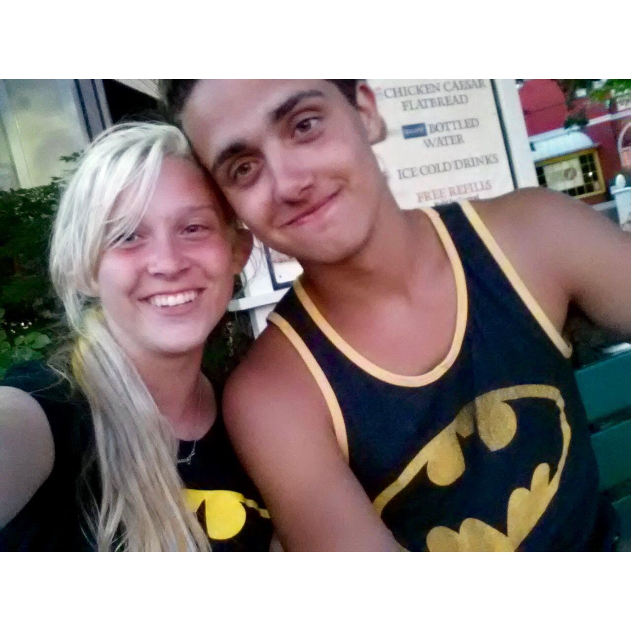 our first date at Six Flags Great America July 14th 2015