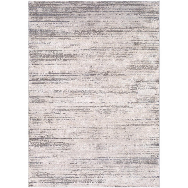 3'11"x5'7" Emma Modern Rug Gray - Artistic Weavers