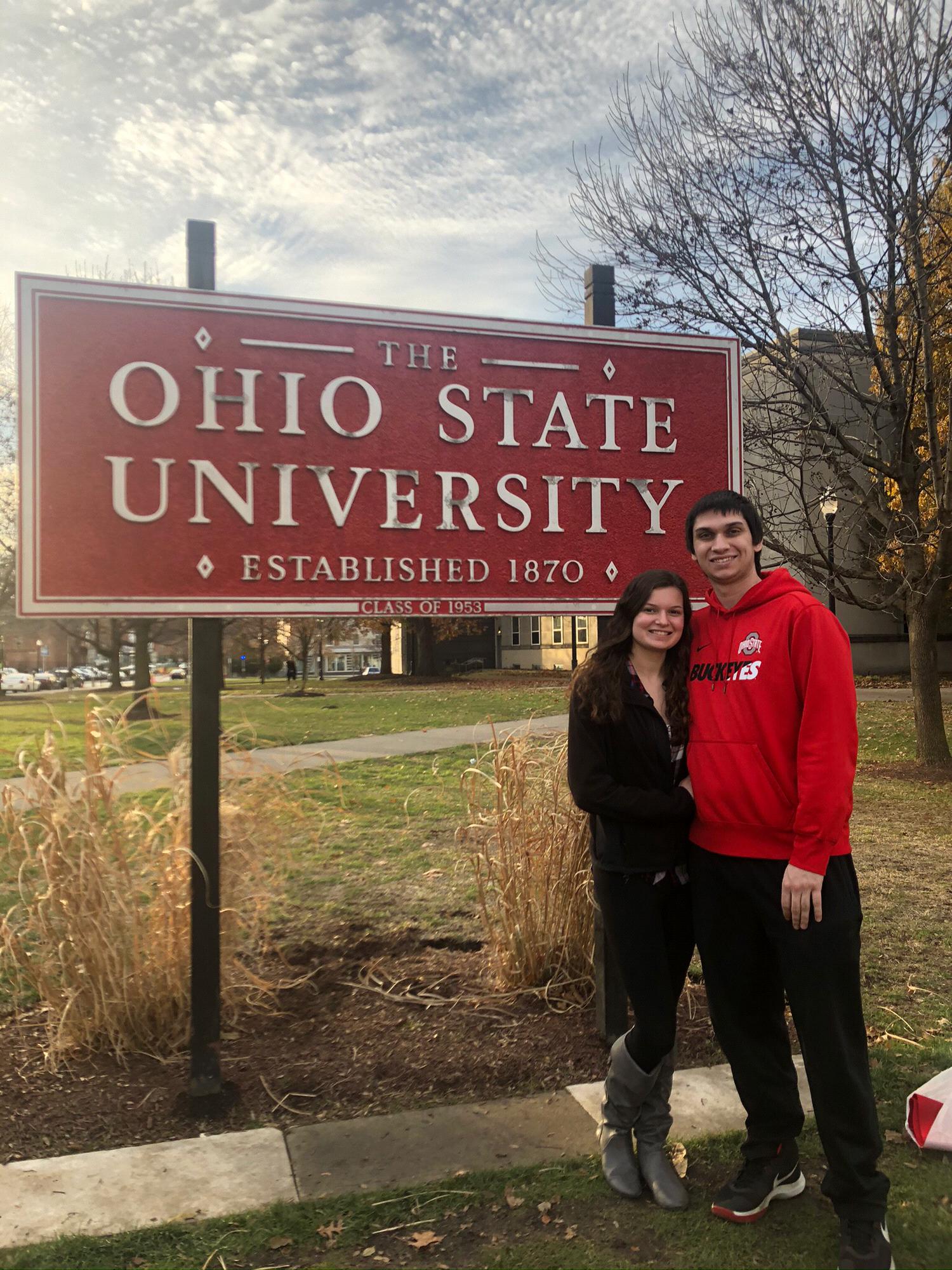 Saying goodbye to all of our memories made at Ohio State