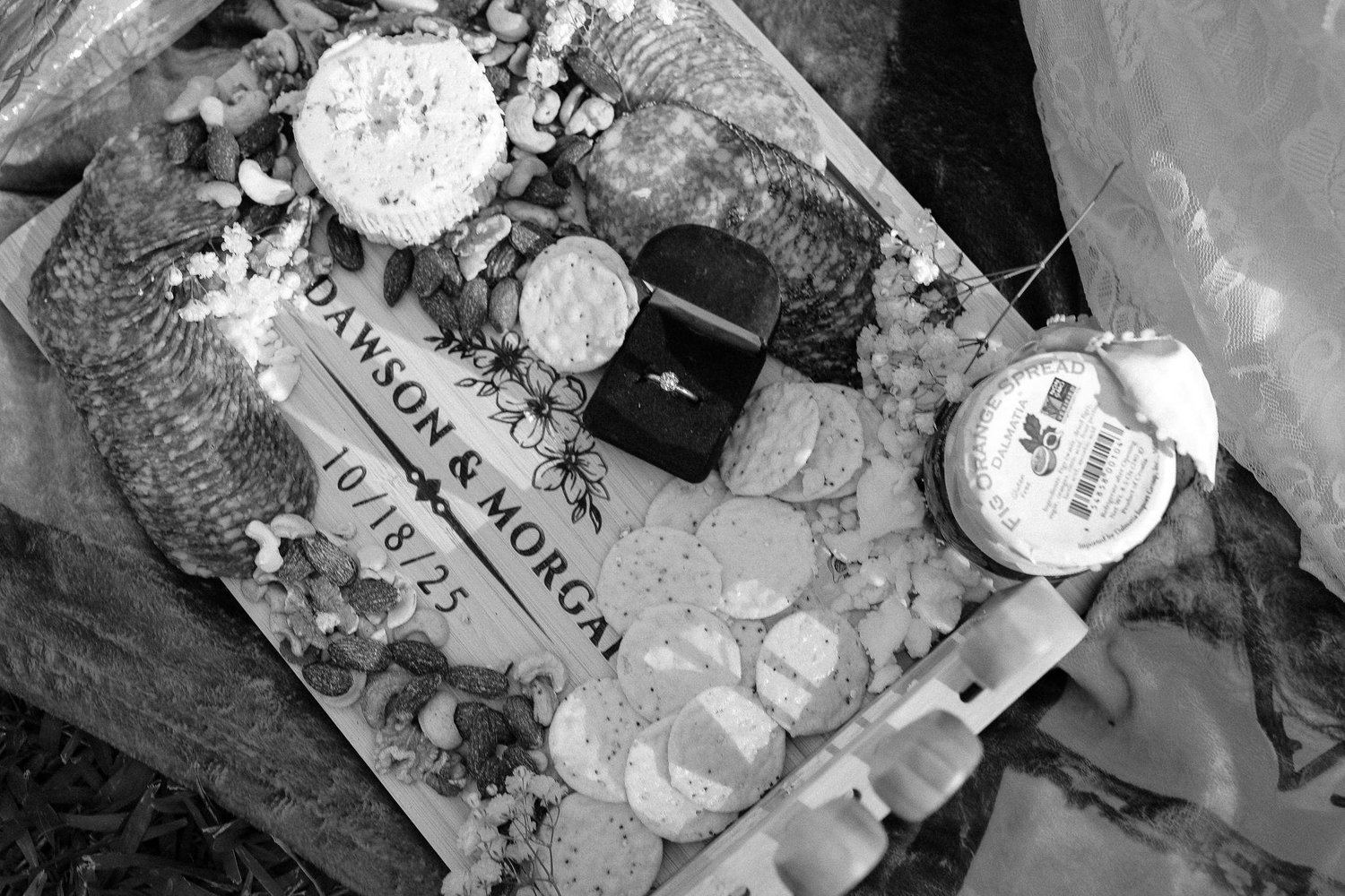 The Wedding Website of Morgan Hines and Dawson Stone