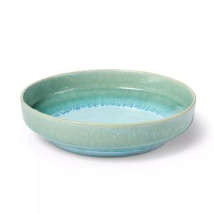 Sur La Table Lucent Reactive Glaze Pasta Bowl - Sea Salt
