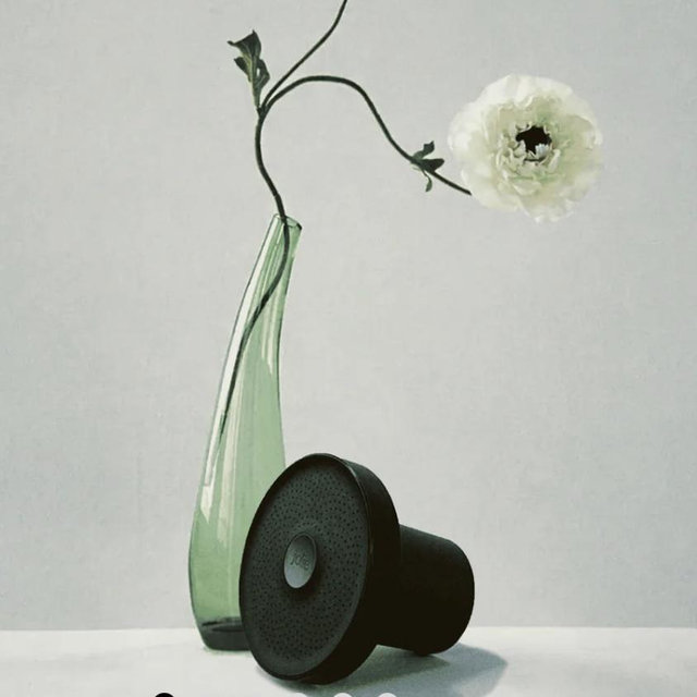 The Jolie Filtered Showerhead - jet black