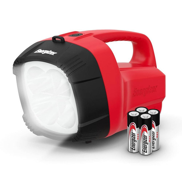 Energizer MK7 Floating Lantern, 275 Lumens, IP67 Waterproof, Weatheready Outdoor and Emergency Light, 100-Hour Runtime, Batteries Included
