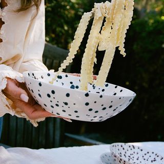Splatter Big Bowl, Set of 4