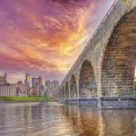 Visit the Stone Arch Bridge
