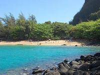 Ke'e Beach