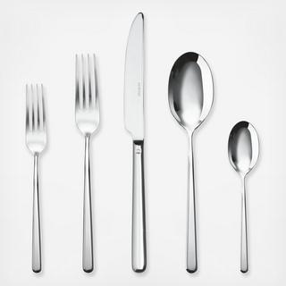 Linear 5-Piece Flatware Set, Service for 1