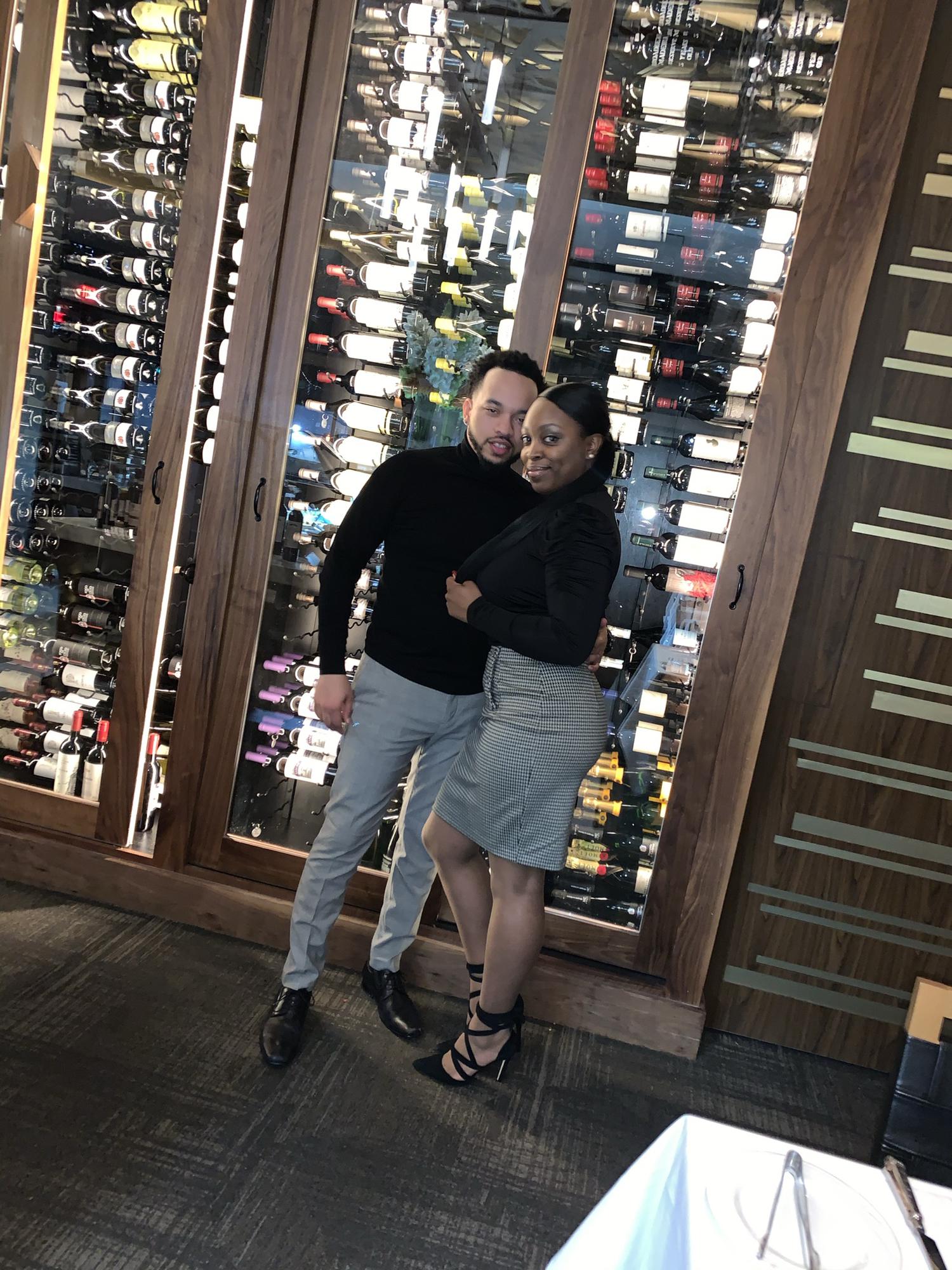 Her birthday dinner date at Fogo De Chao 12/21/19