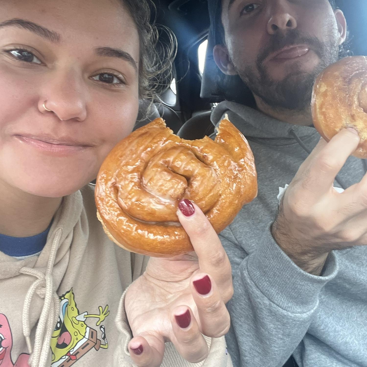 We dearly missing Foxtail cinnamon rolls