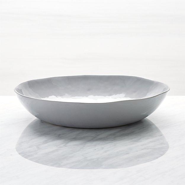 Mercer Grey Serving Bowl