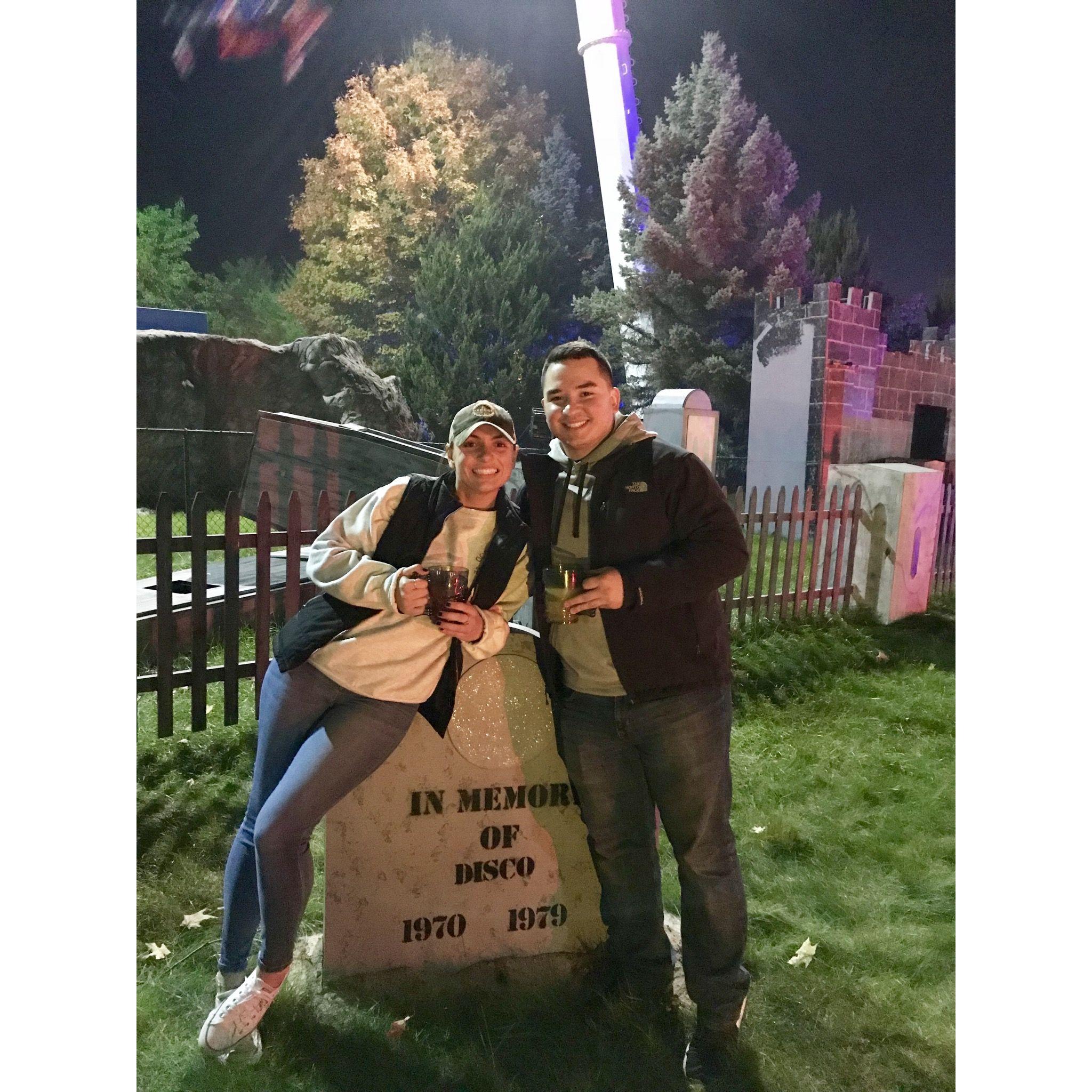 The night we first said "I love you"