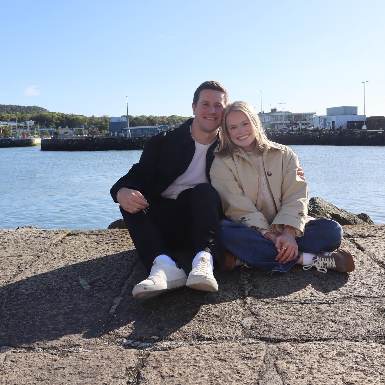 We took our first European international trip together in the spring of 2025!