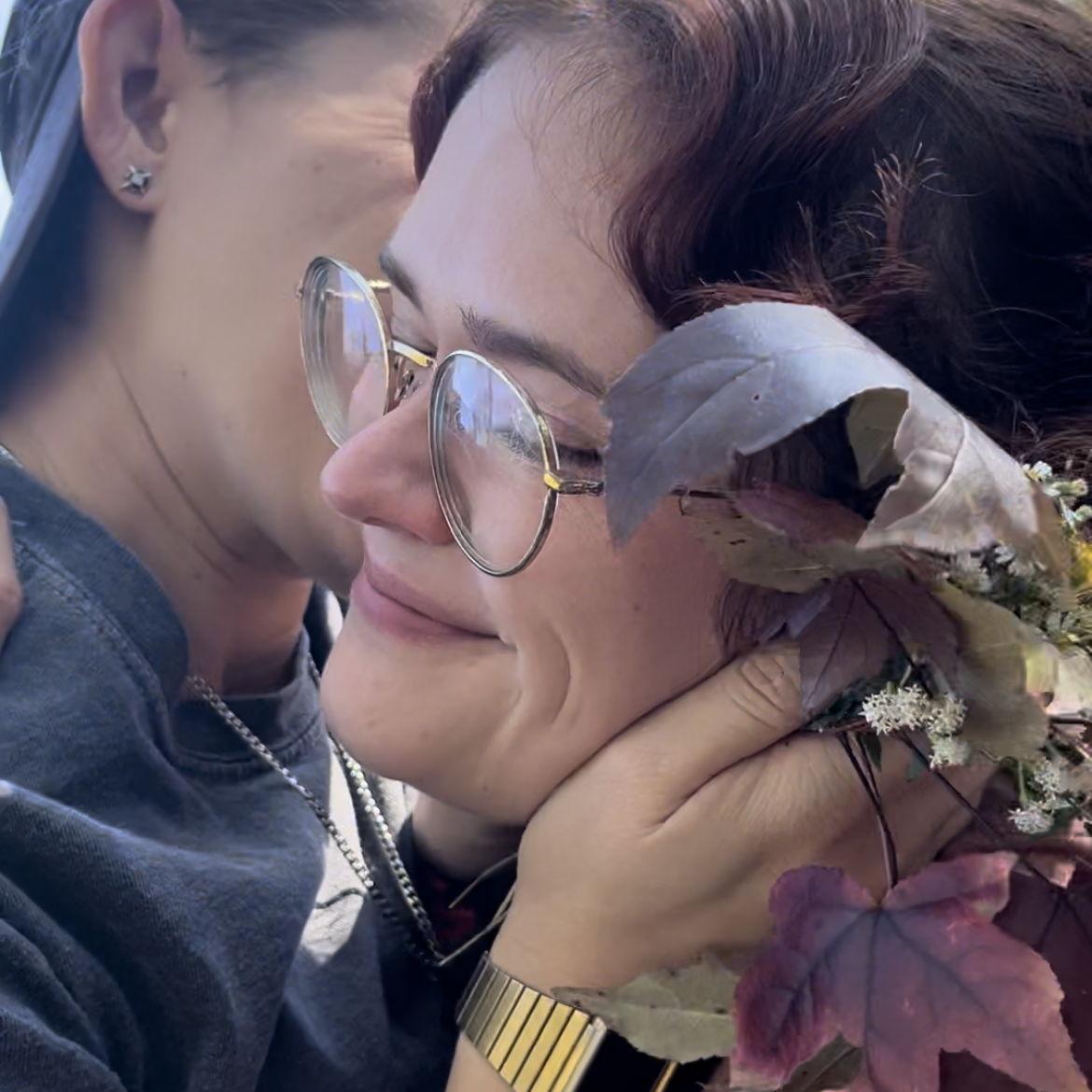 Proposal: October 8th, 2024 (Abigail's birthday, she couldn't wait until the planned proposal on the 9th).