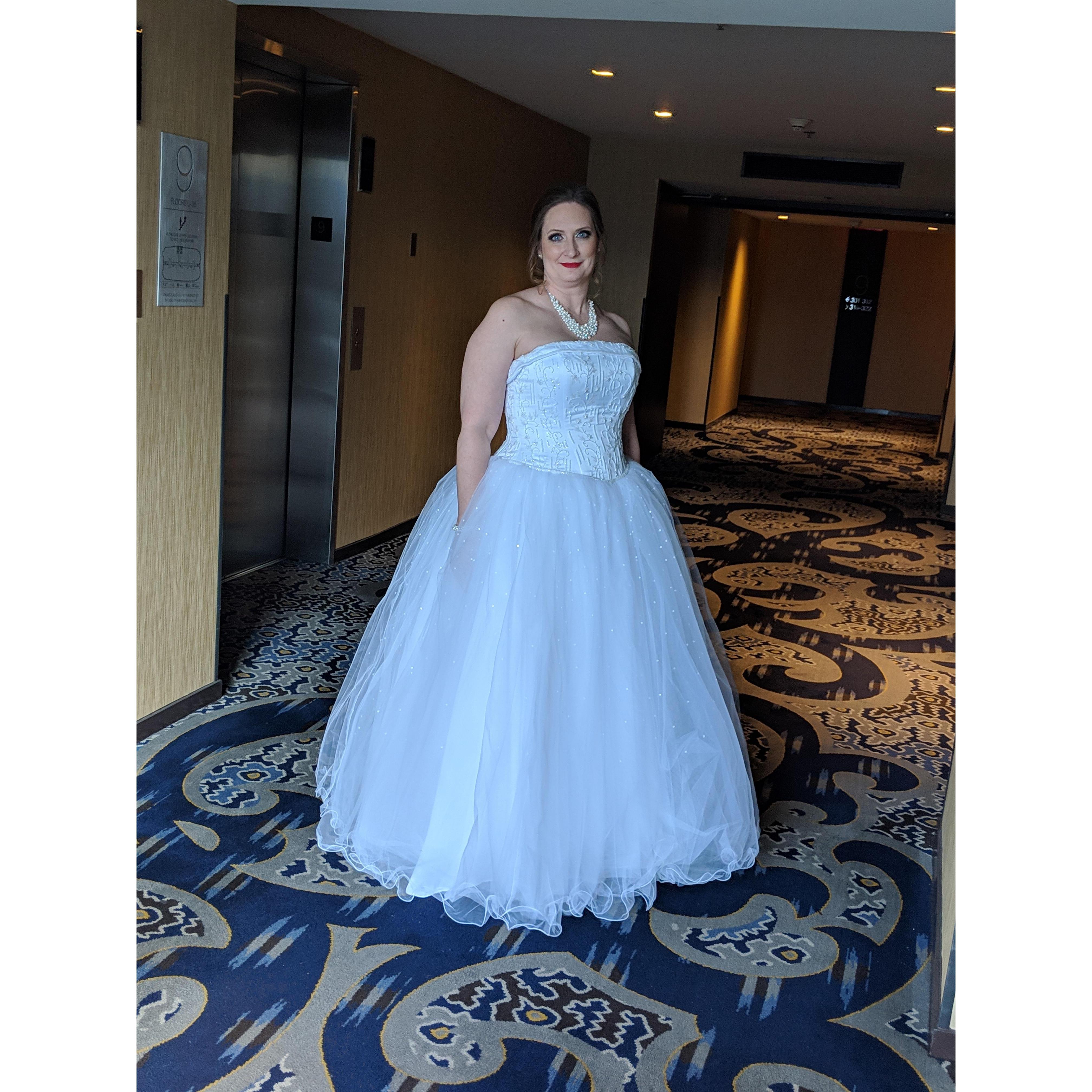 Feeling ready to say "I do"