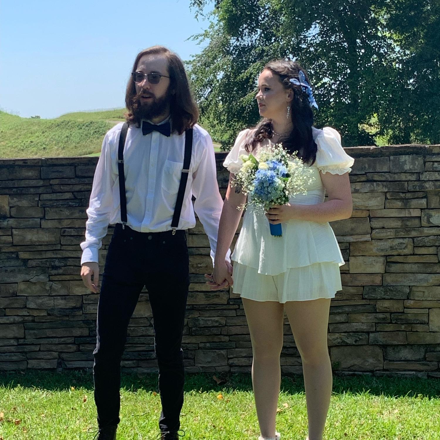 Courthouse Wedding- May 15th