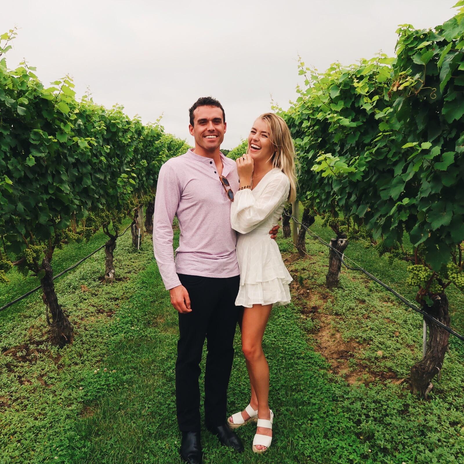 First trip together to the Hampton's! They had only been dating "officially" for 2 days before Colton invited Tristan to go with him and a few friends.