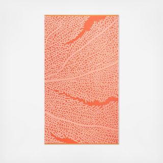 Coral Reef Beach Towel