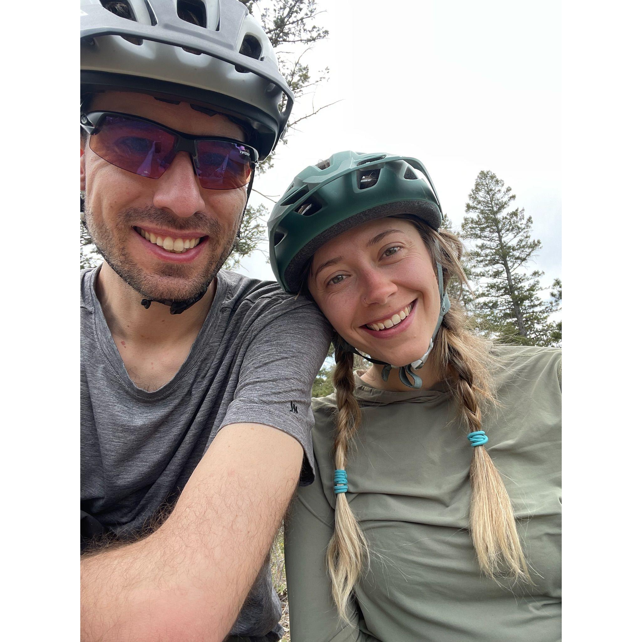 Riding together <3