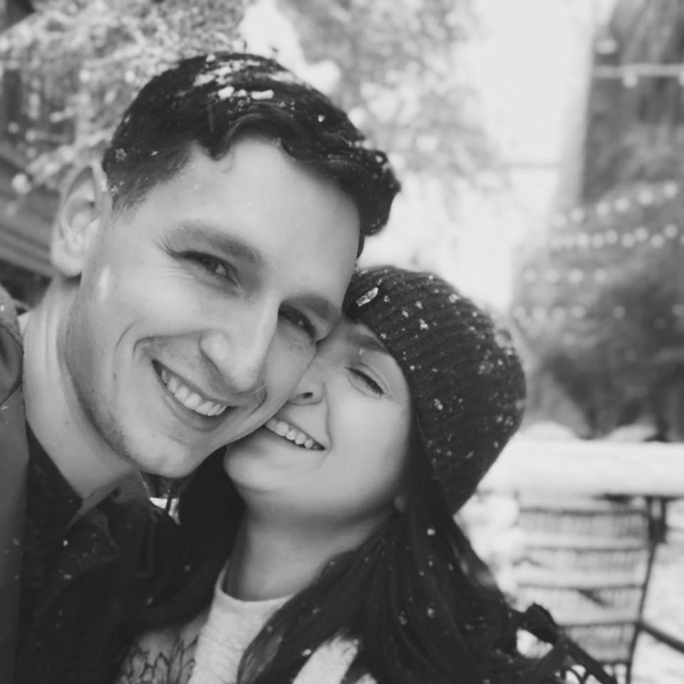 Kaci's first NYC trip. Featuring her squished nose.