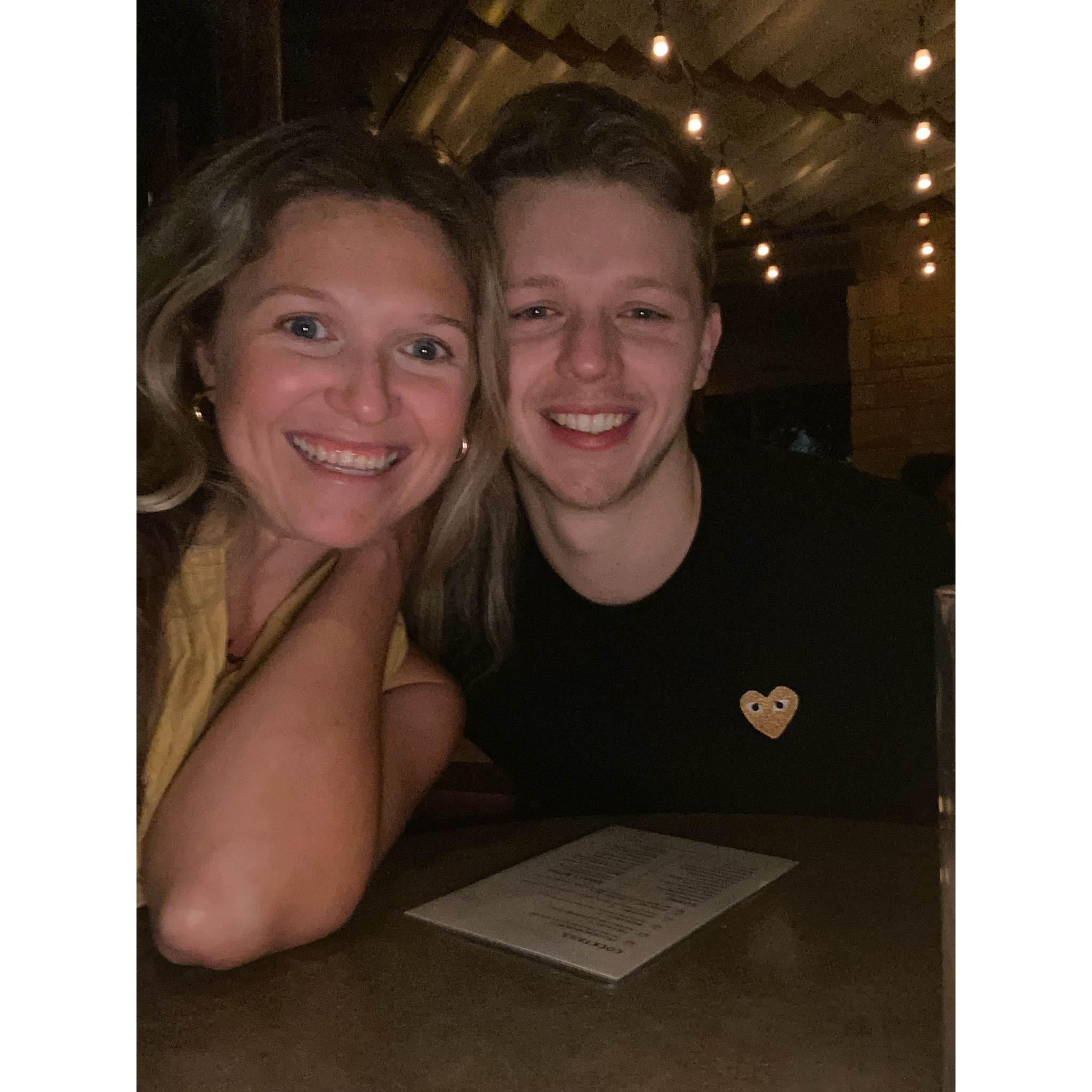 Marco hopped on a flight and made a suprise visit to Arizona!