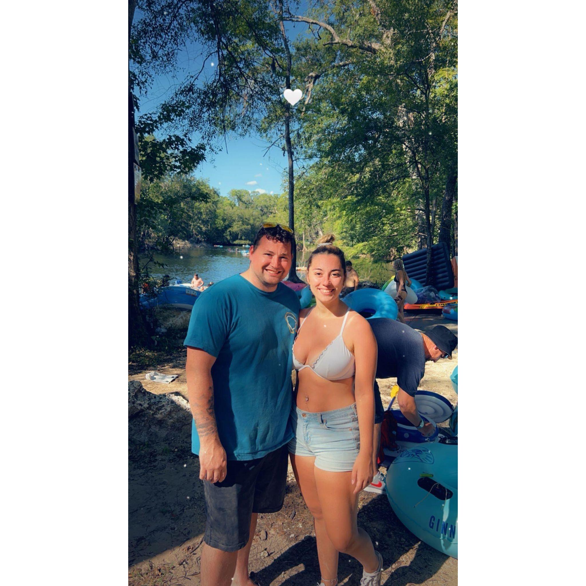 First time going to Ginnie Springs!