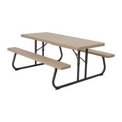 Lifetime&reg; 6' Folding Picnic Patio Table