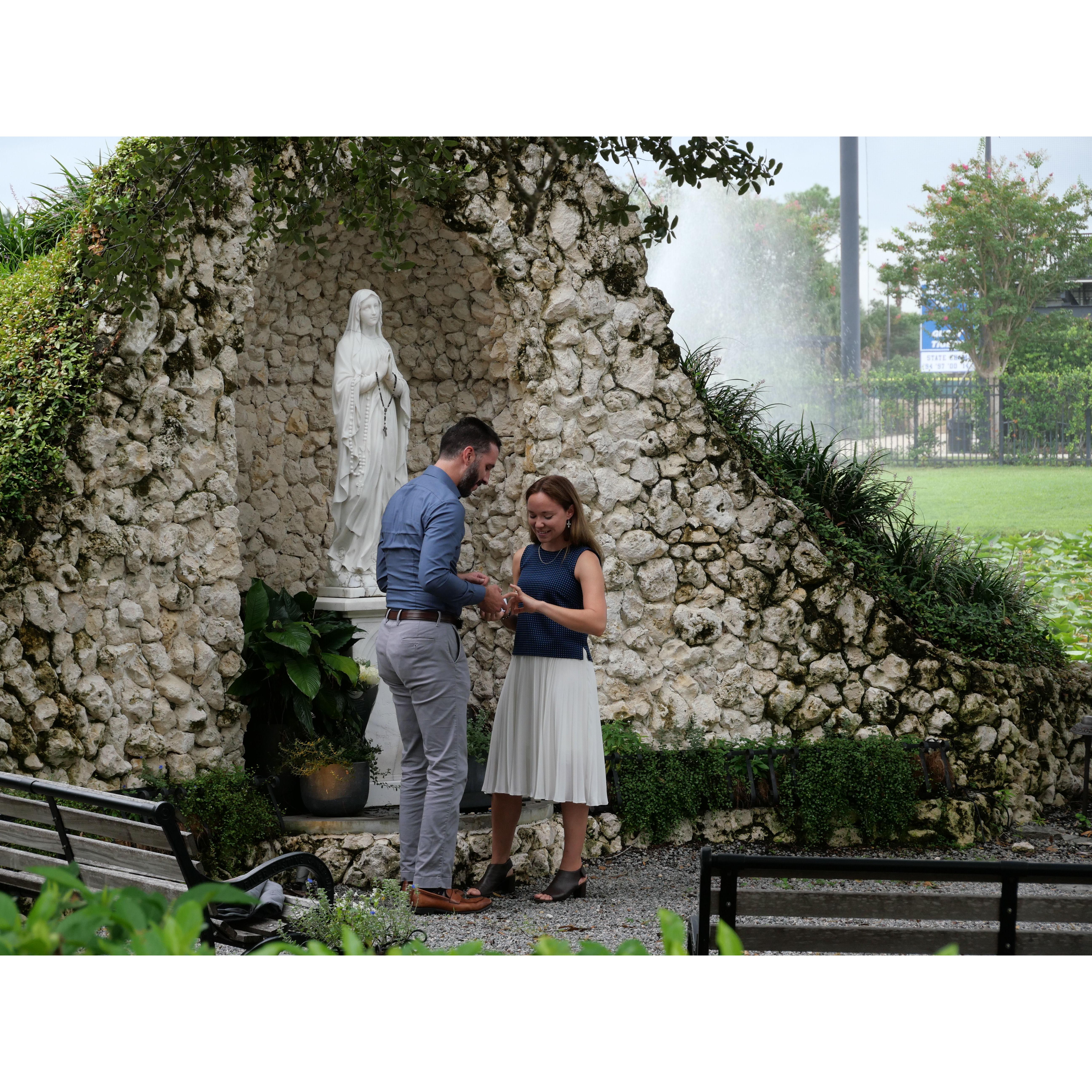 Love is the most beautiful sentiment the Lord has put into the souls of men and women.