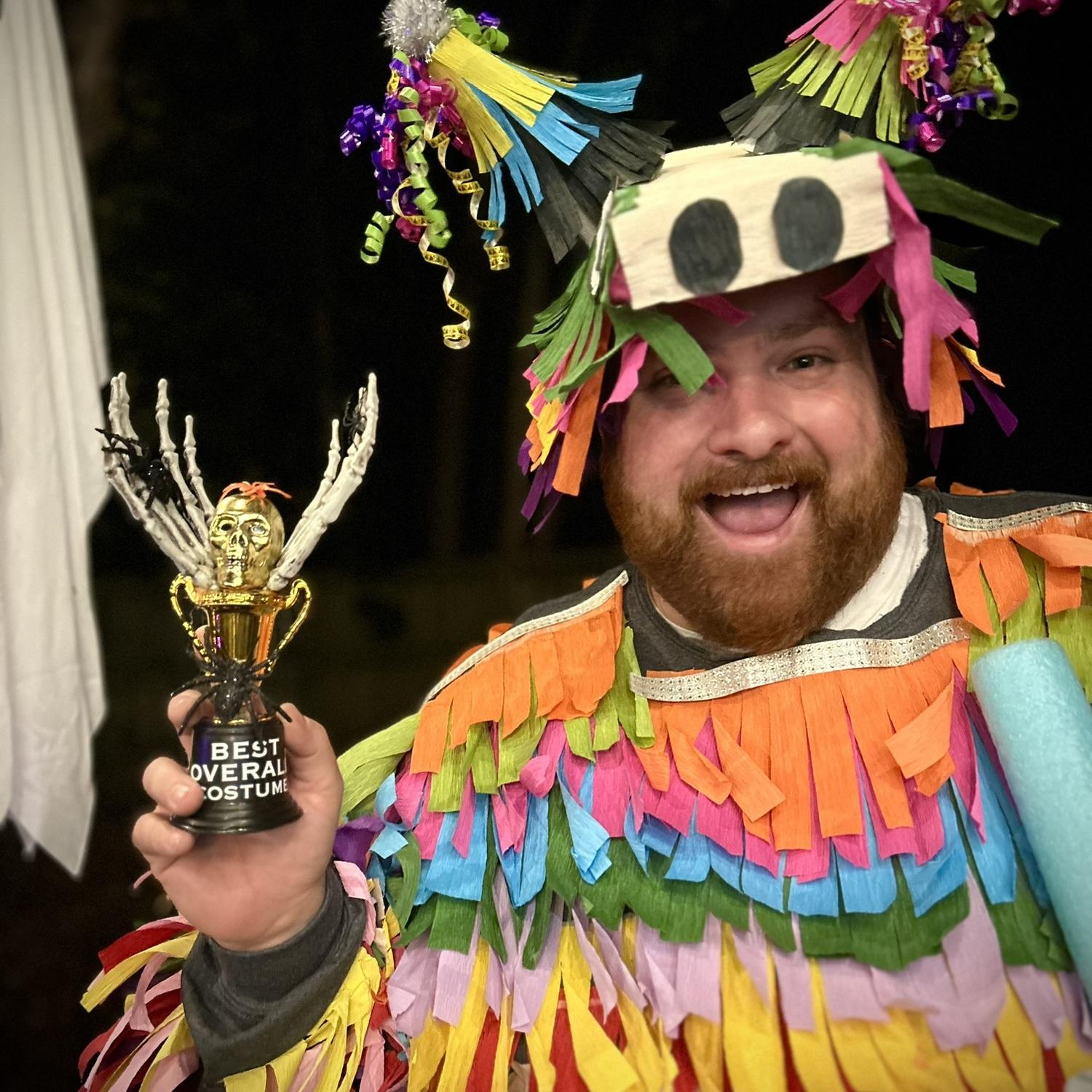 Our first big win as a couple!