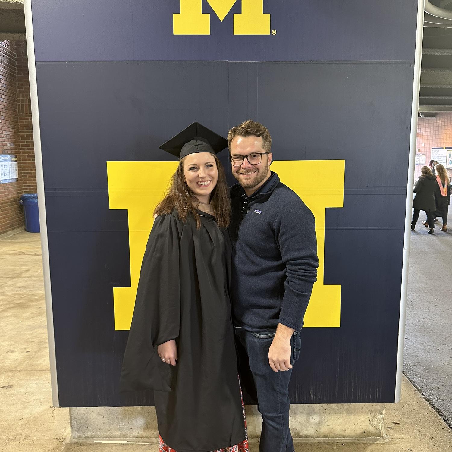 Kristin’s MBA graduation