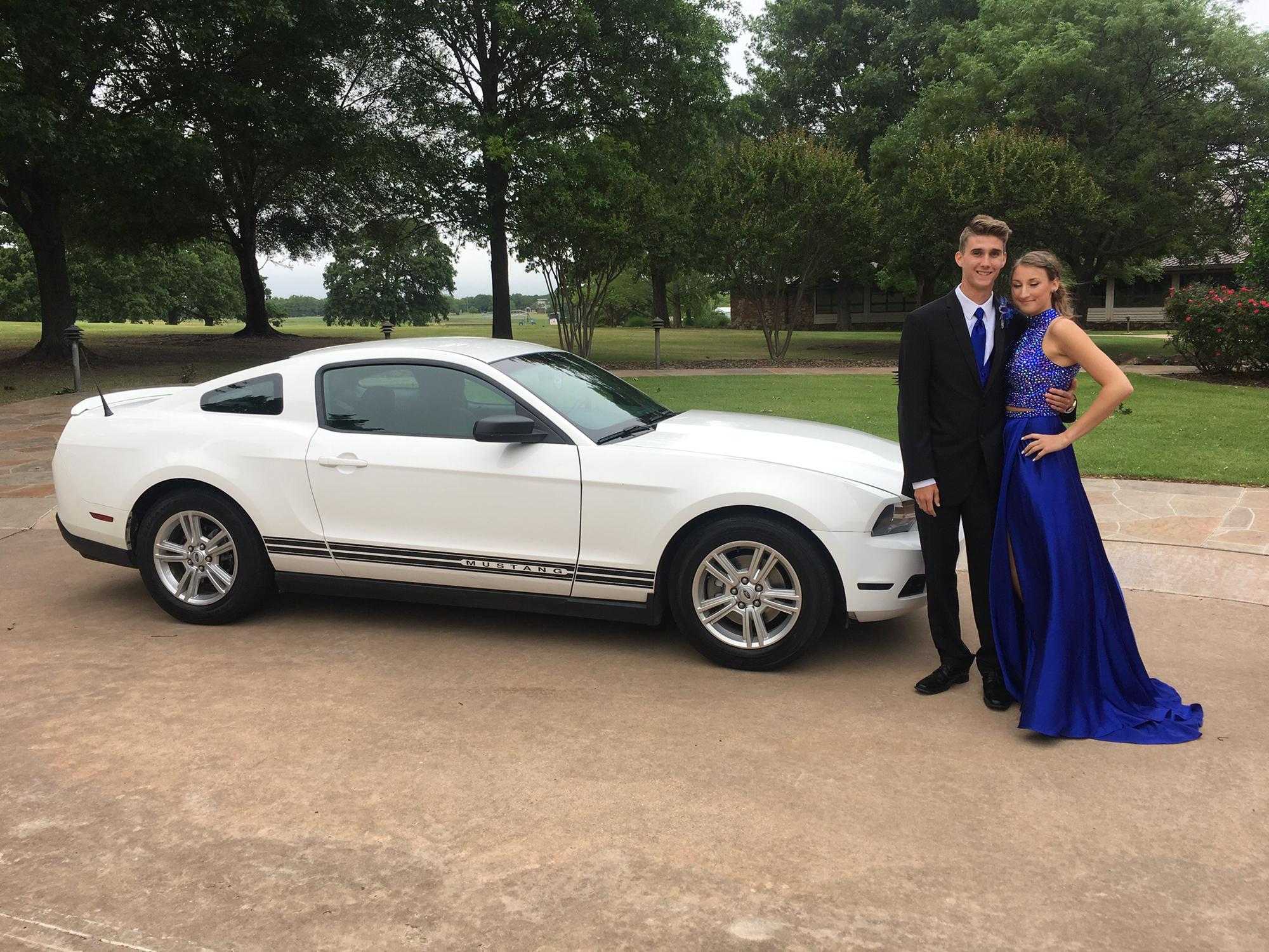 Our first prom 4/29/17
