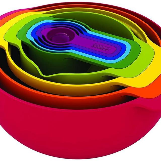Joseph Joseph Nest 9 Plus Nesting Set - Red, 9 Piece