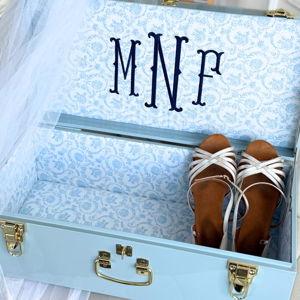 Wedding Keepsake Trunk for Bride Storage Chest Wedding Gift Bridesmaid Box Custom Monogram Bridal Case Wedding Favor Keepsake Container - Etsy