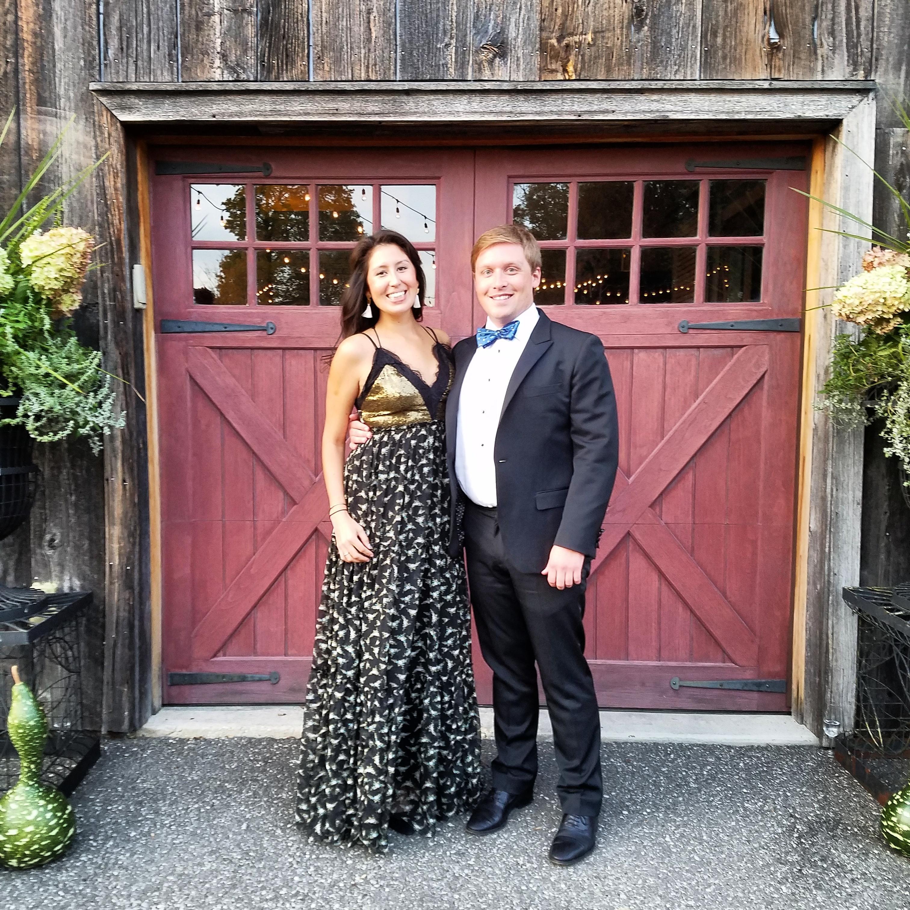 Do we look like Chip and Joanna Gaines here?