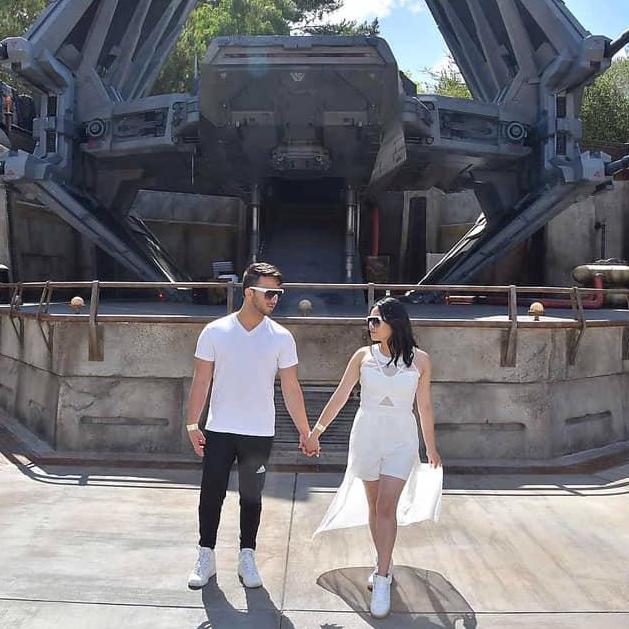 My Birthday! 5.27.19
We went to the cast preview of Star Wars: Galaxy's Edge! We wore Stormtrooper inspired outfits!