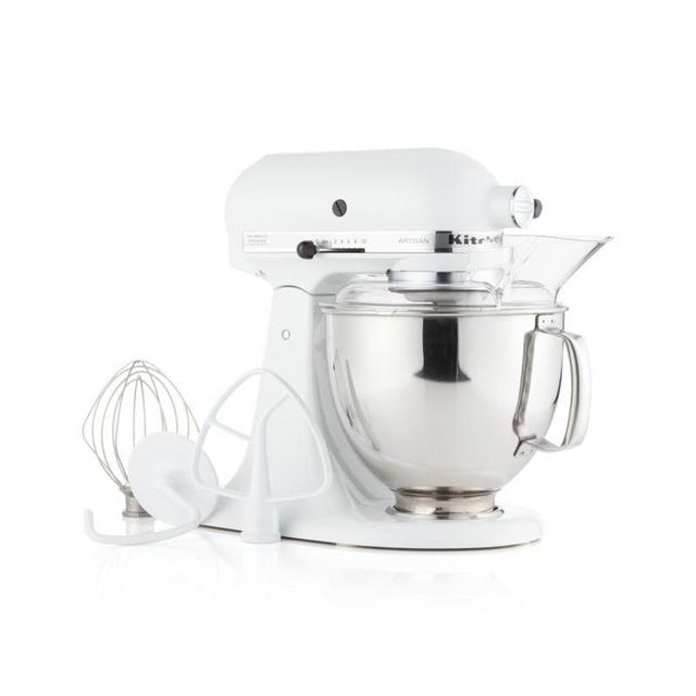 KitchenAid® Artisan® Series 5-Quart Tilt-Head Metallic Chrome Stand Mixer