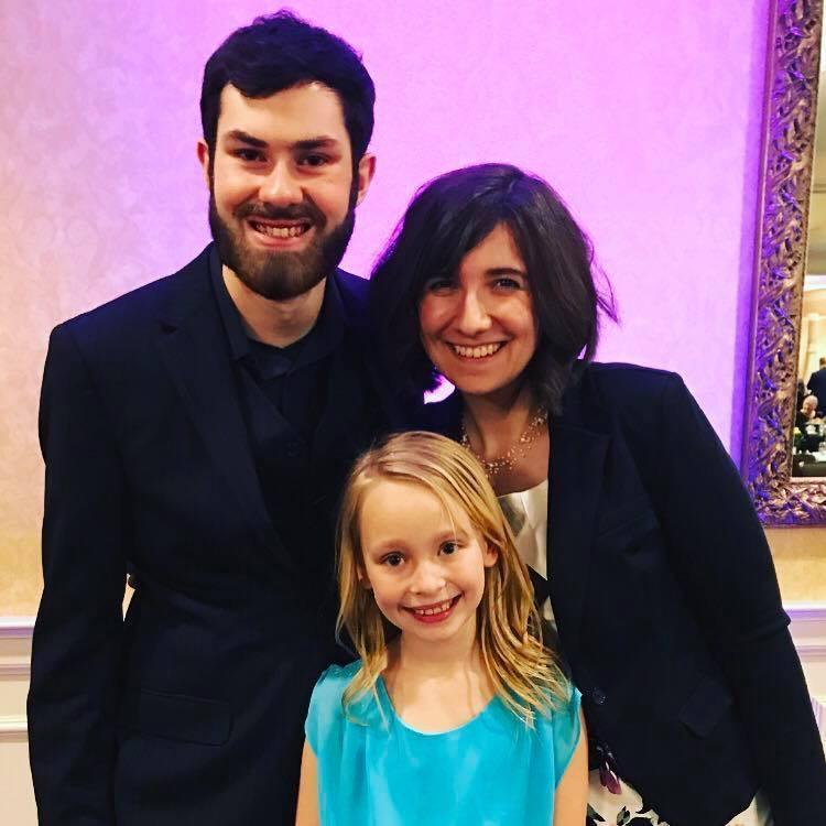 Following the gala premiere of "See Her Differently," an anthem film we made for a nonprofit together. Pictured with one of our actresses Iris.