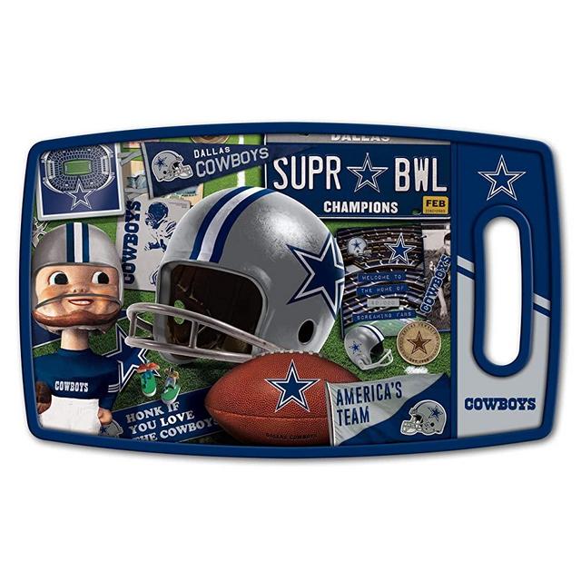 YouTheFan NFL Retro Series Cutting Board