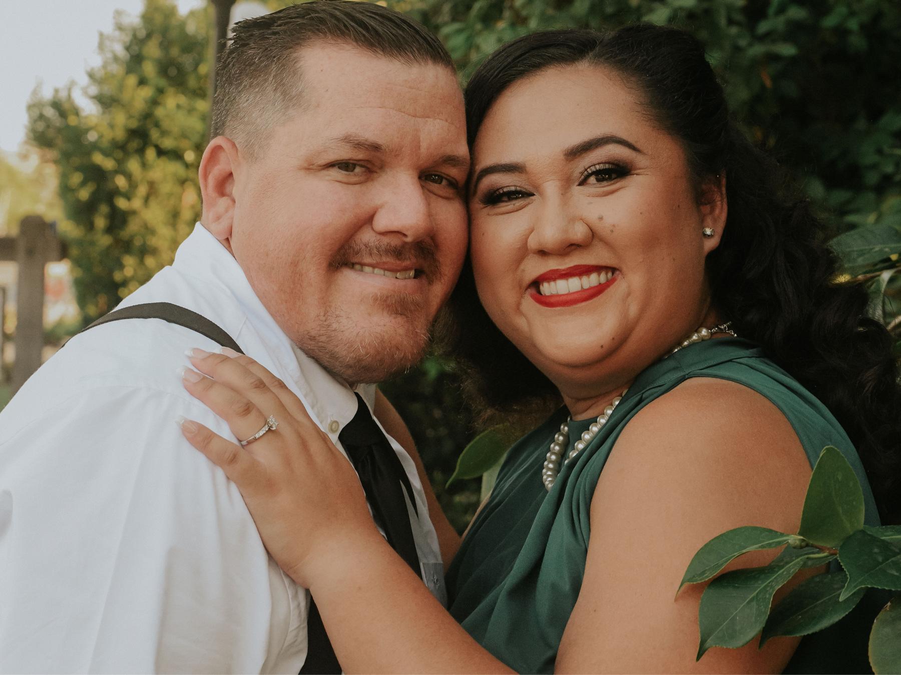 The Wedding Website of Princess Tolentino and Raymond Frausto