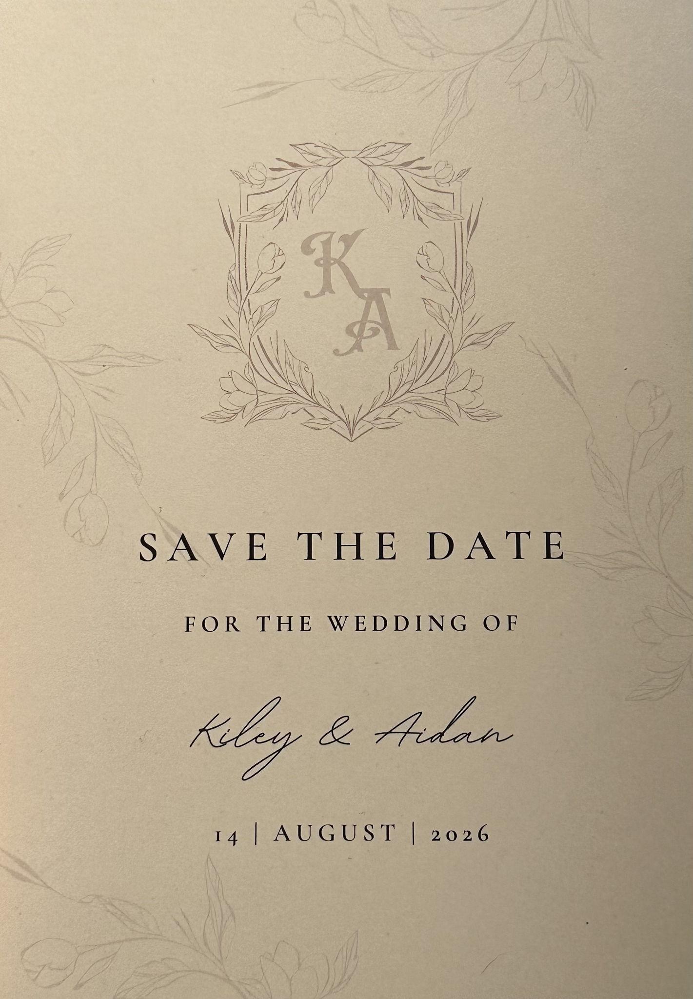 The Wedding Website of Kiley Musco and Aidan Occhipinti