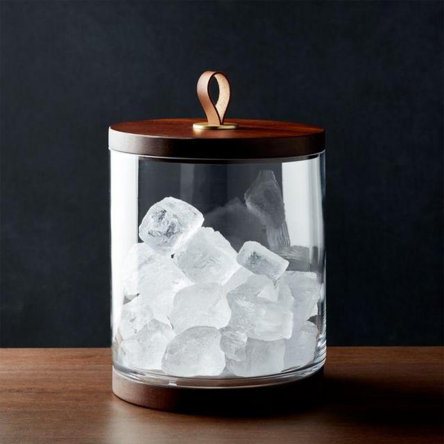 Prospect Glass Ice Bucket