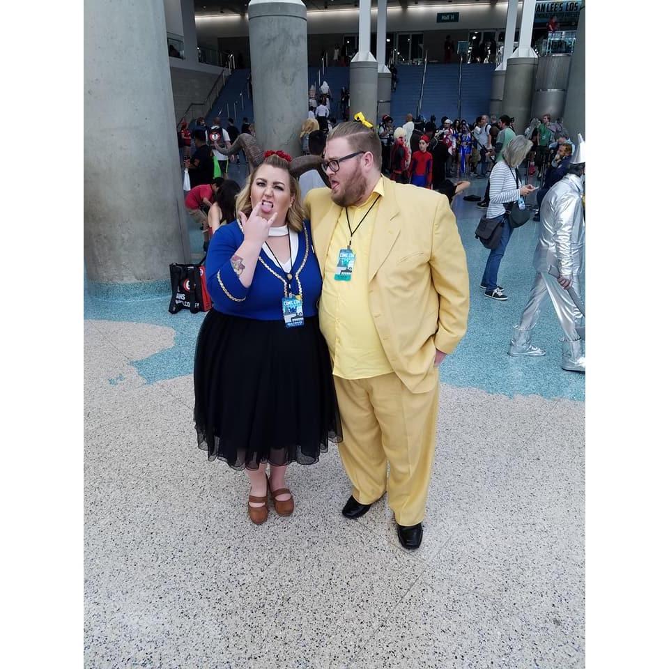 Having fun at WonderCon!