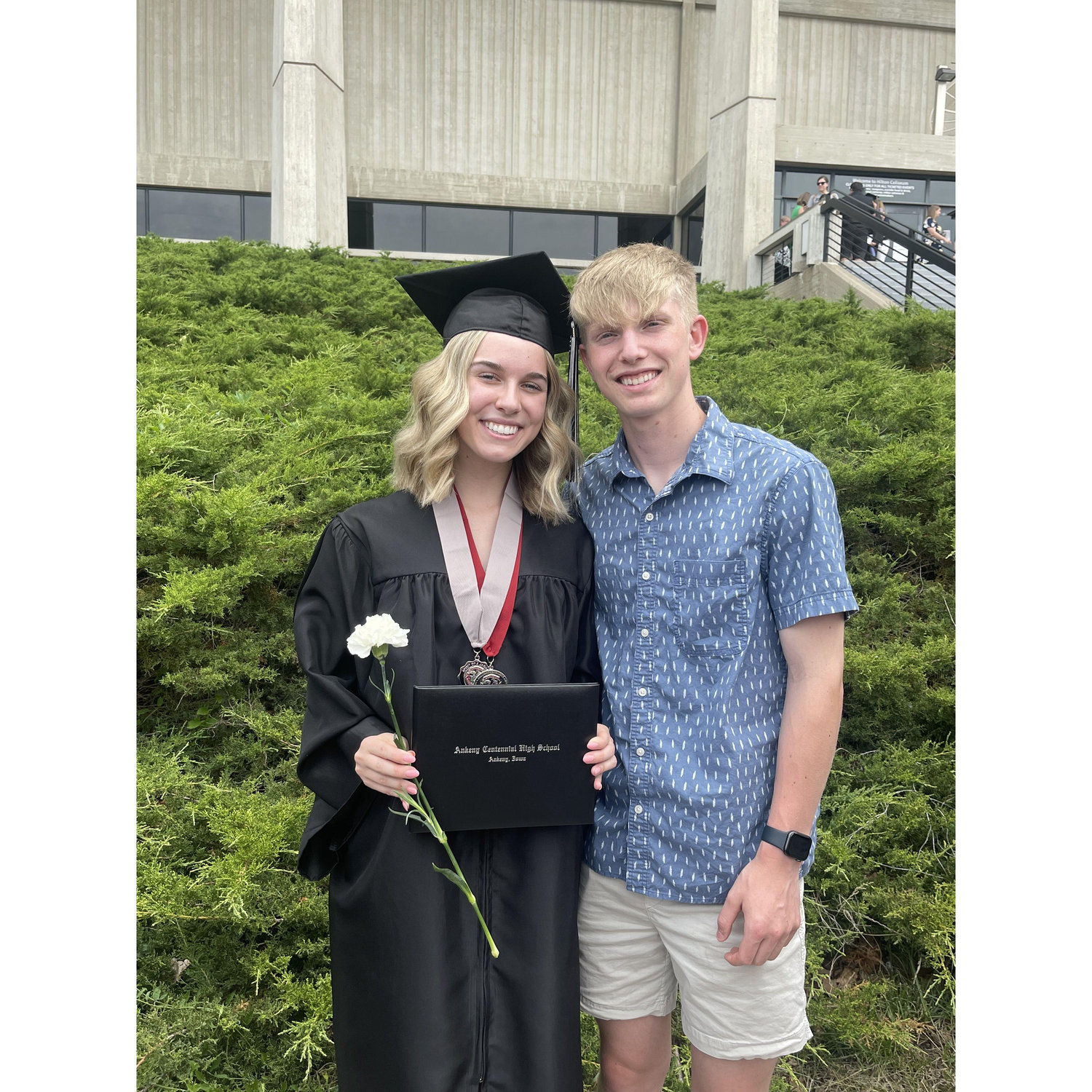 Graduation.