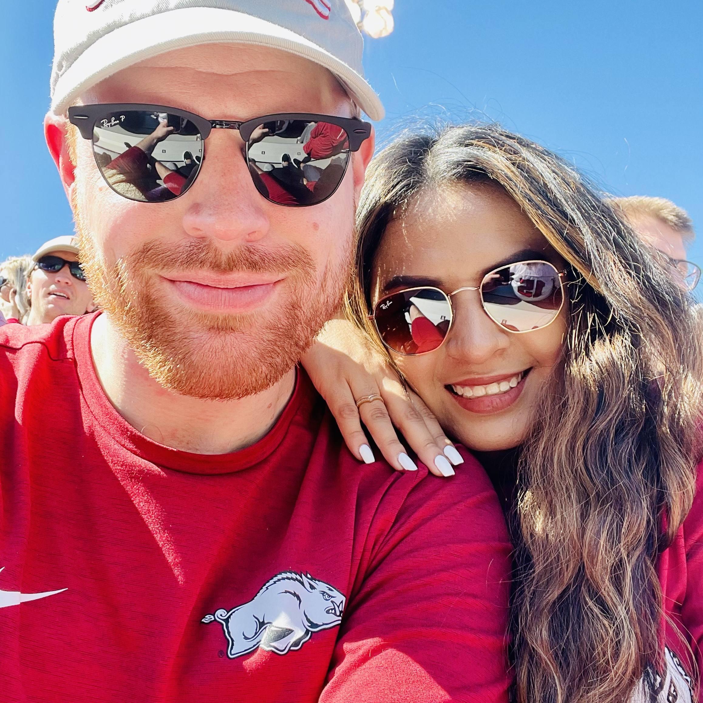 First Razorback Football Game