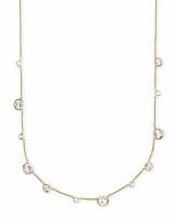 Clementine Choker Necklace in Gold