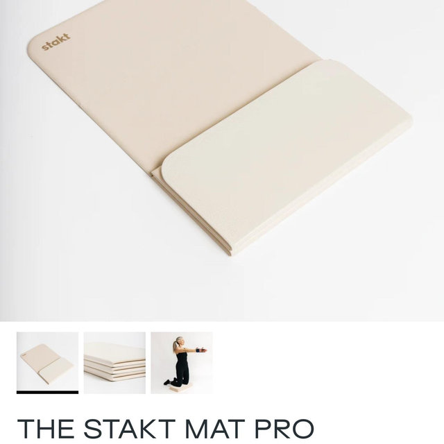 The Stakt Mat Pro - dune color
