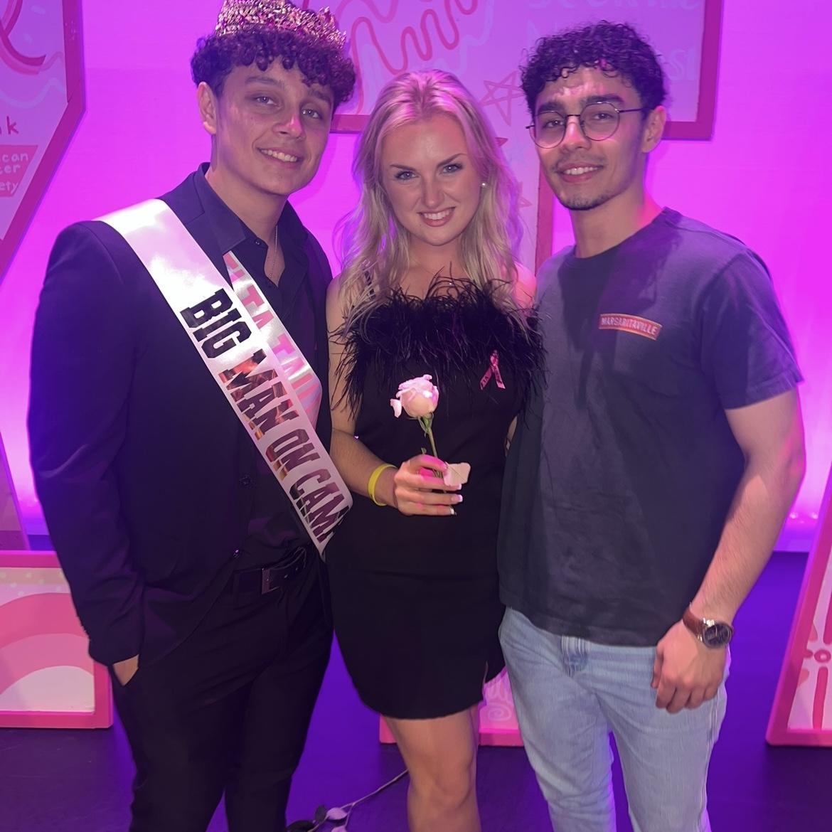 Maggie’s last ZTA Big Man on Campus! Nicholas performed and won the competition