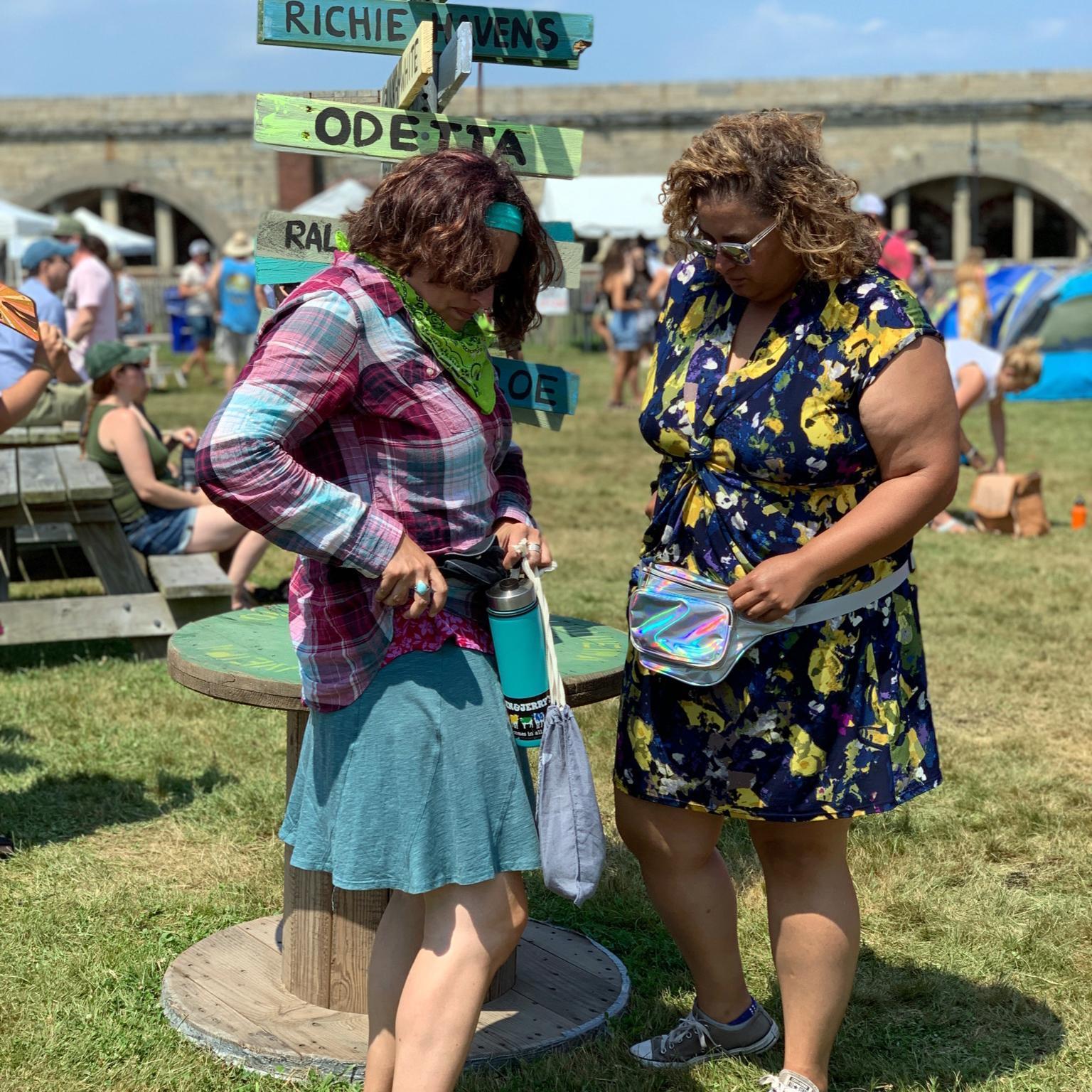 "I got snacks, do you got snacks?"
-Newport Folk Festival 2019
