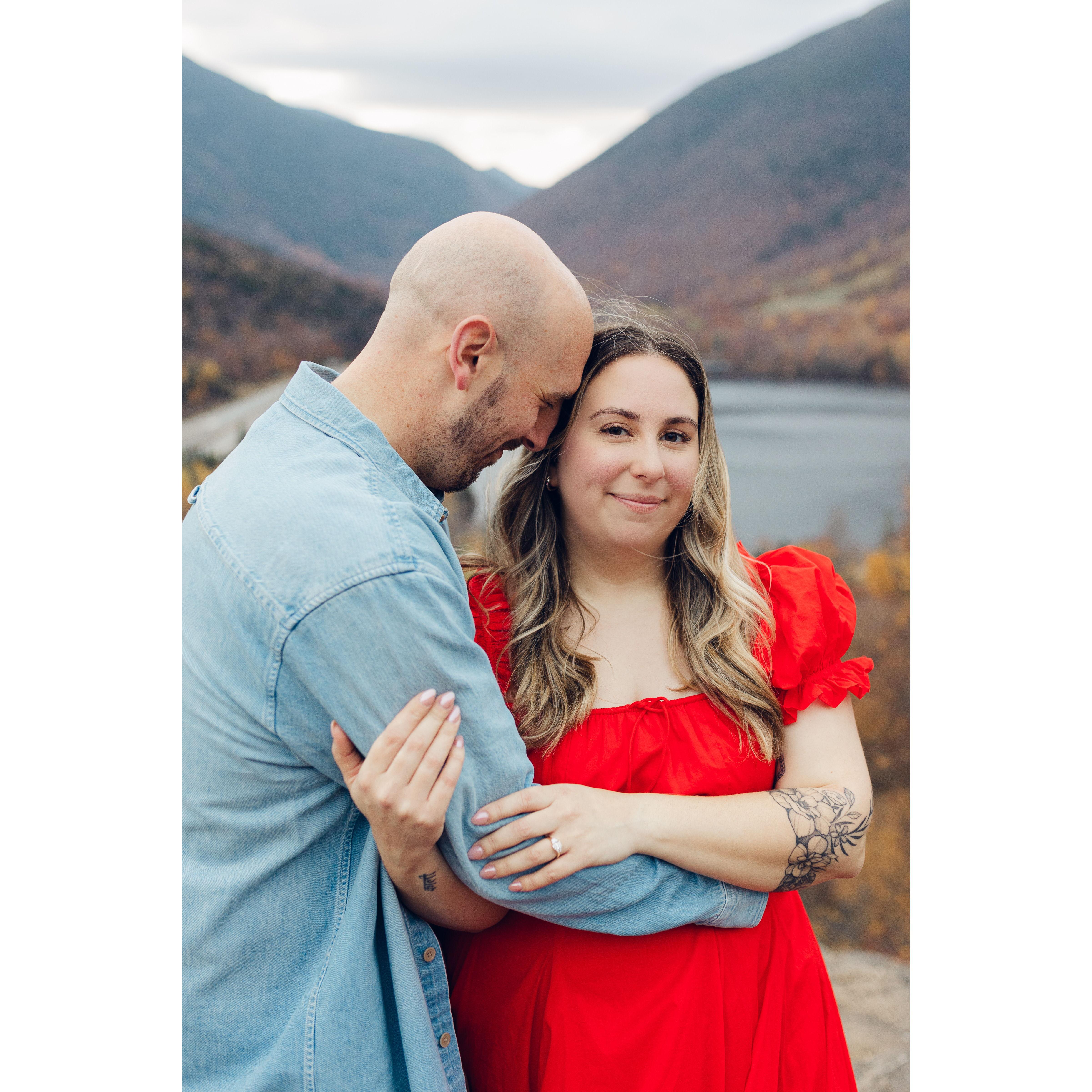 Artists Bluff: where we first said "I love you"