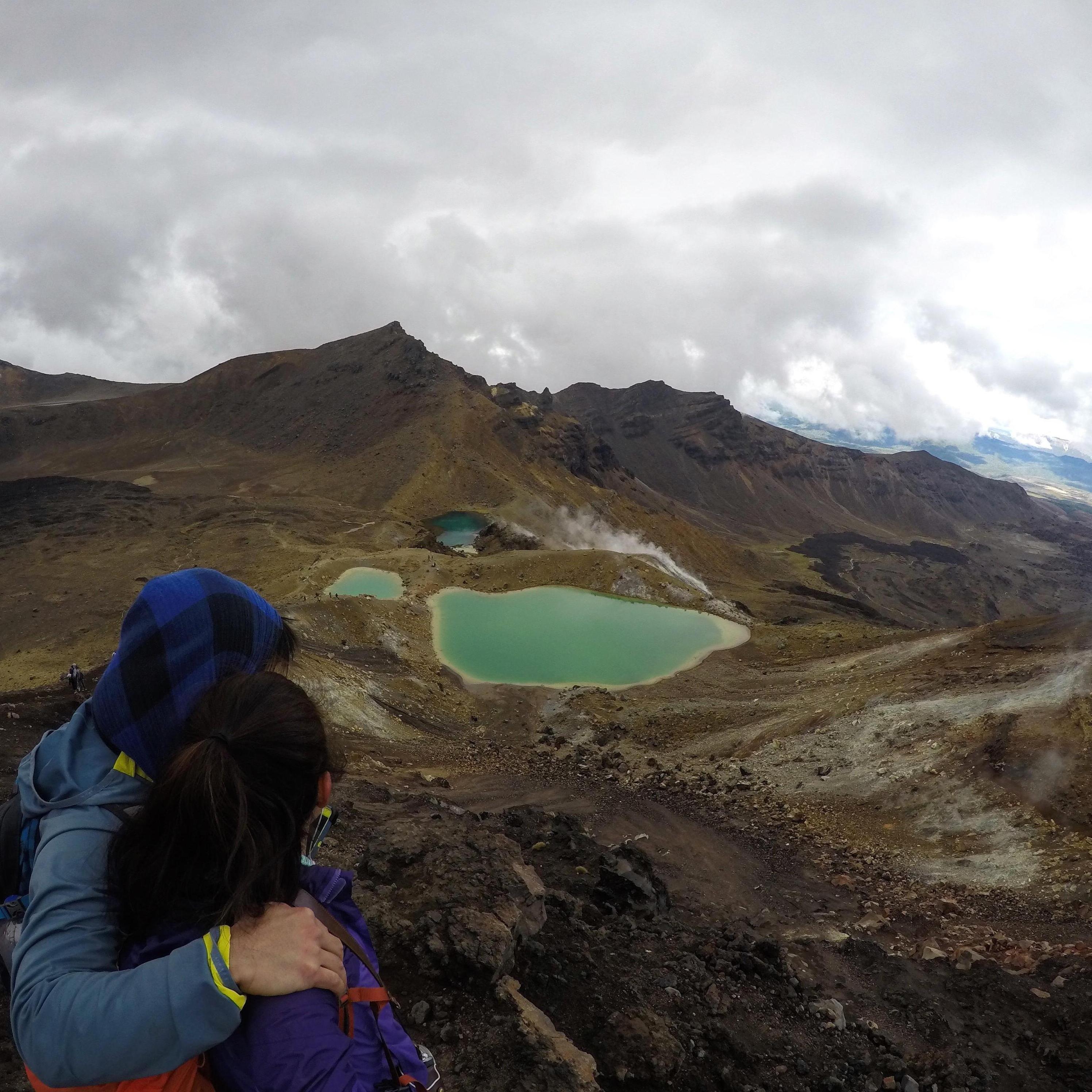 Tongariro Alpine Trek